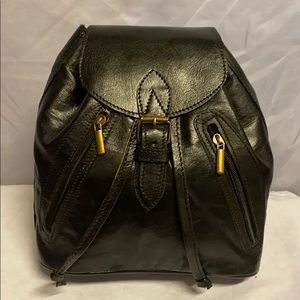 Moroccan Leather Backpack